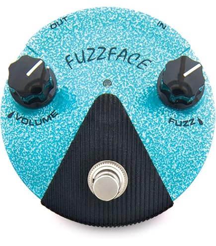 Dunlop FFM2 Germanium Fuzz Face® Mini Distortion : Amazon.co.uk